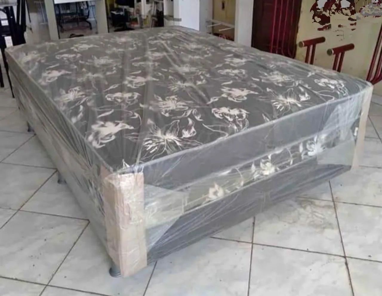 Cama box casal (leia a descrição) - Foto 5