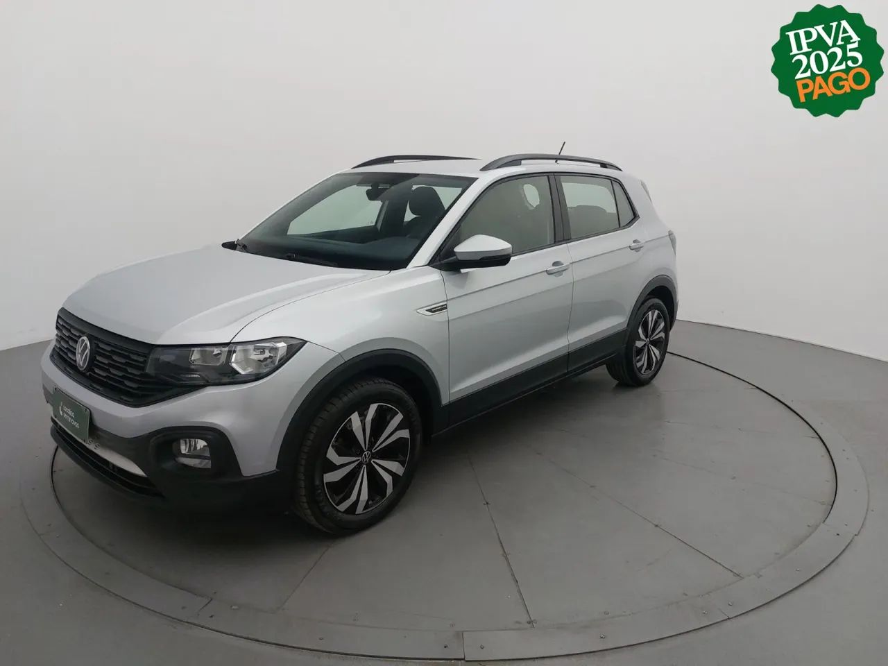 Volkswagen T-cross 2023 1.0 200 tsi total flex comfortline automático