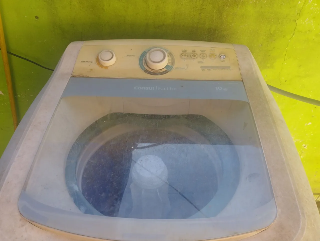 Máquina de Lavar Consul Facilite 10kg