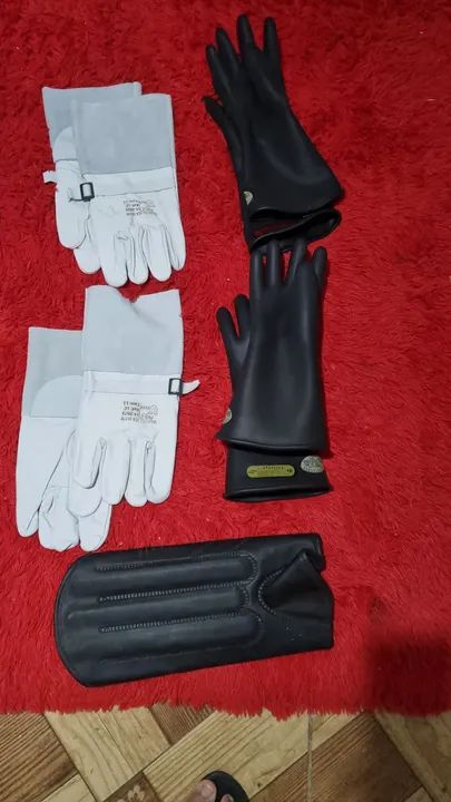 Epi's para quem trabalha com alta tensão.  - Foto 3