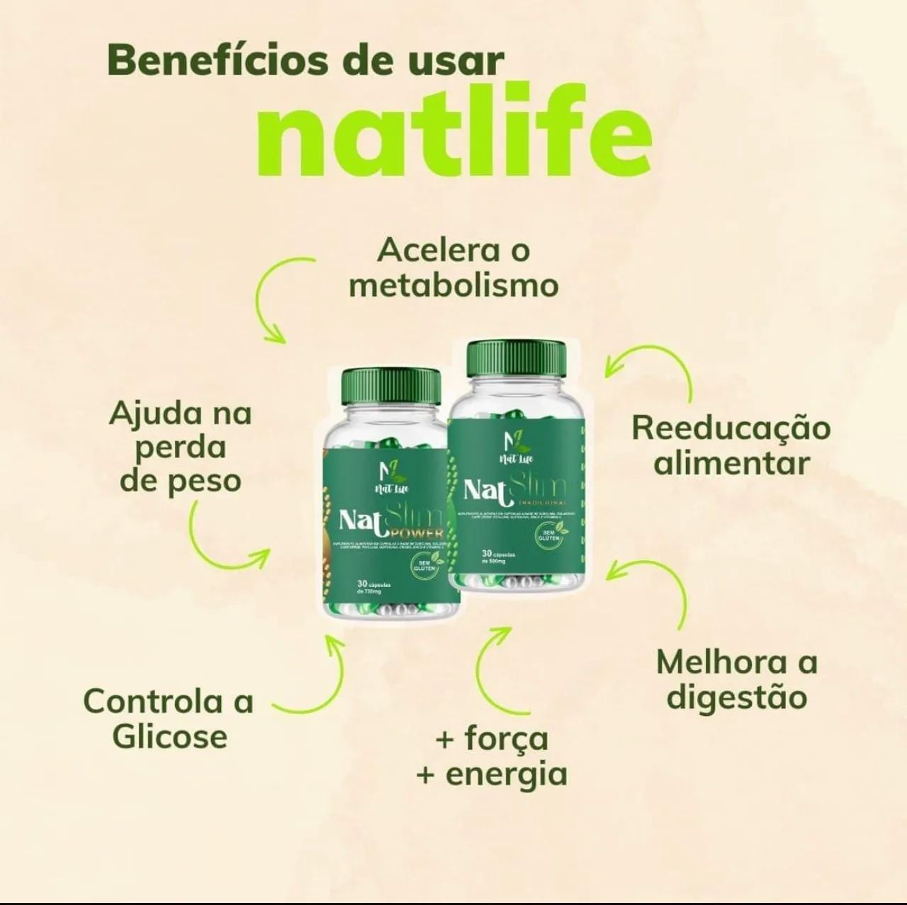  Natslim ( PERDA DE PESO ) - Foto 3