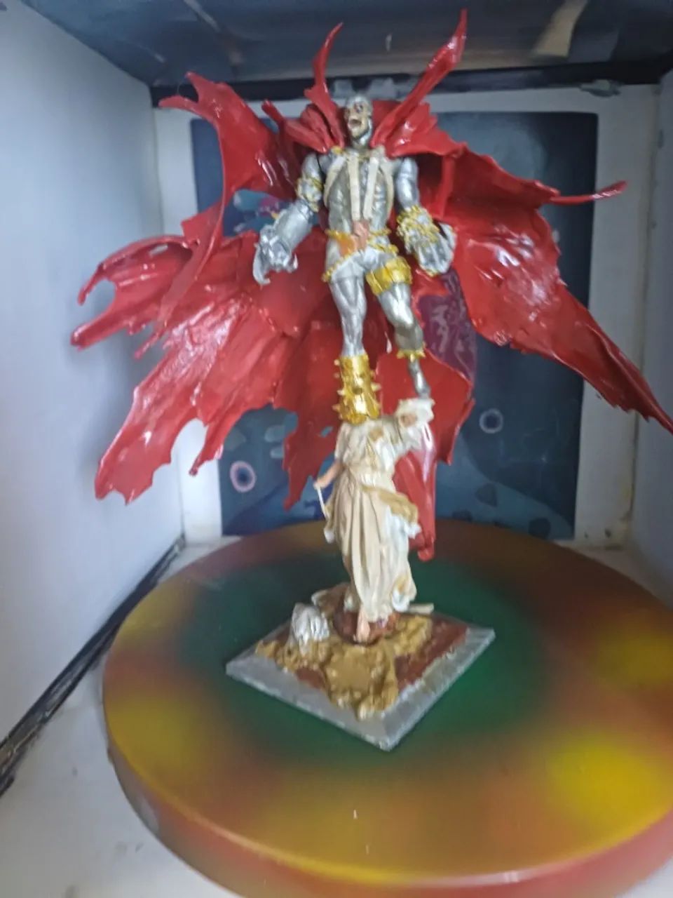 estatua em resina spam  - Foto 3