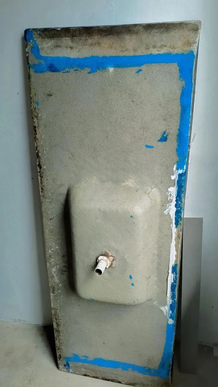 Pia Cozinha Sintética Preta - Foto 2