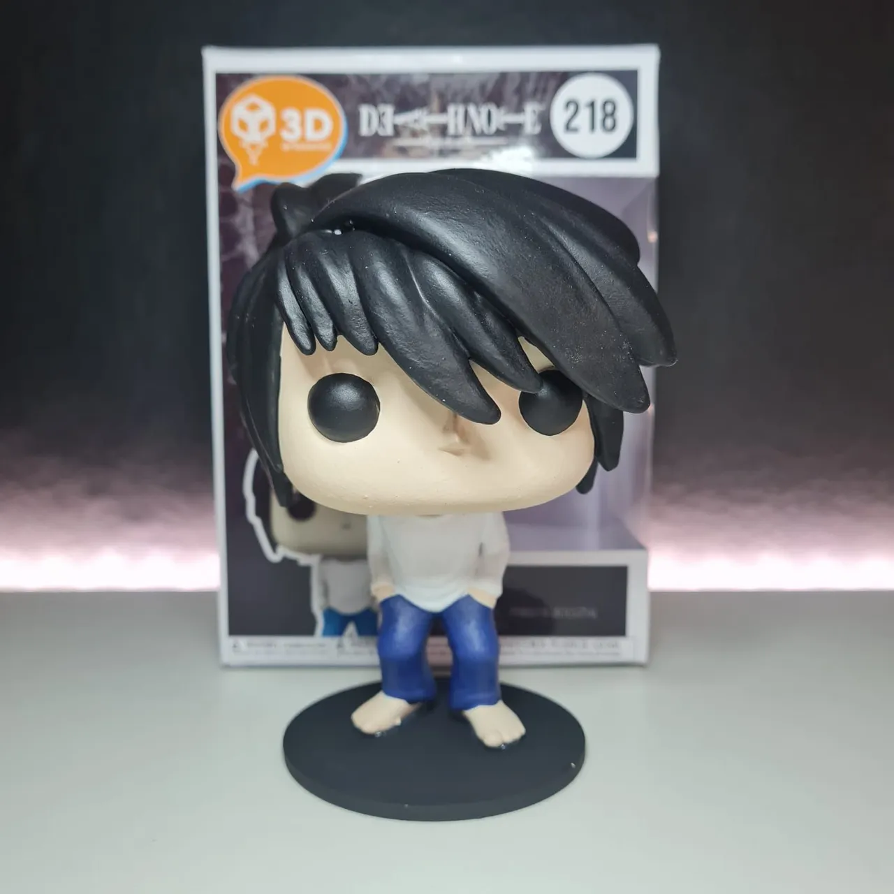 Action Figure Funko Pop! L - Death Note #218