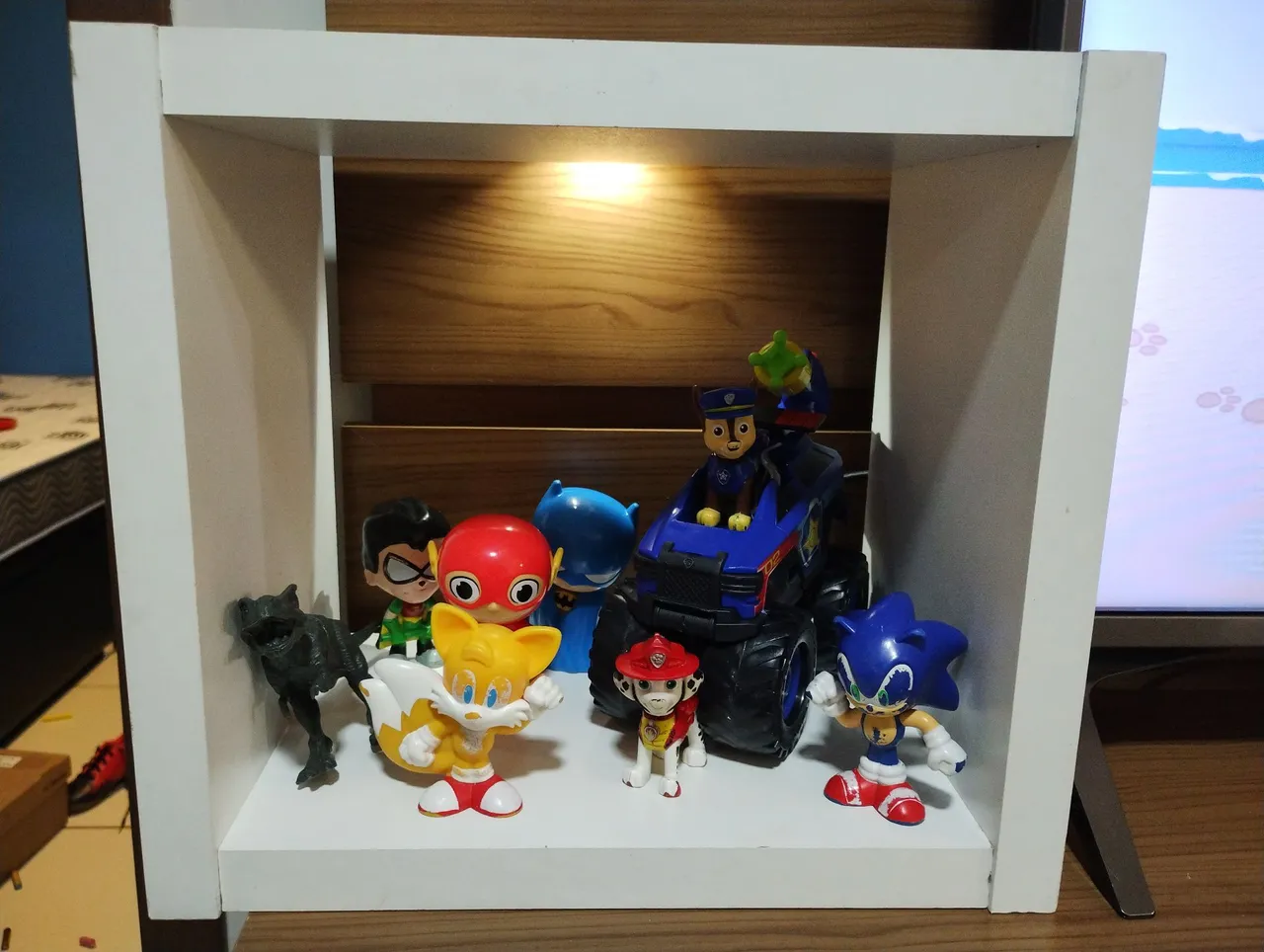 Nicho de ótima qualidade material MDF marca Henn