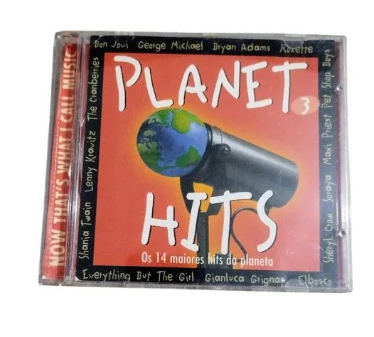 CD Planet Hits 3 Polygram 1996 Pop Rock - CDs, DVDs etc