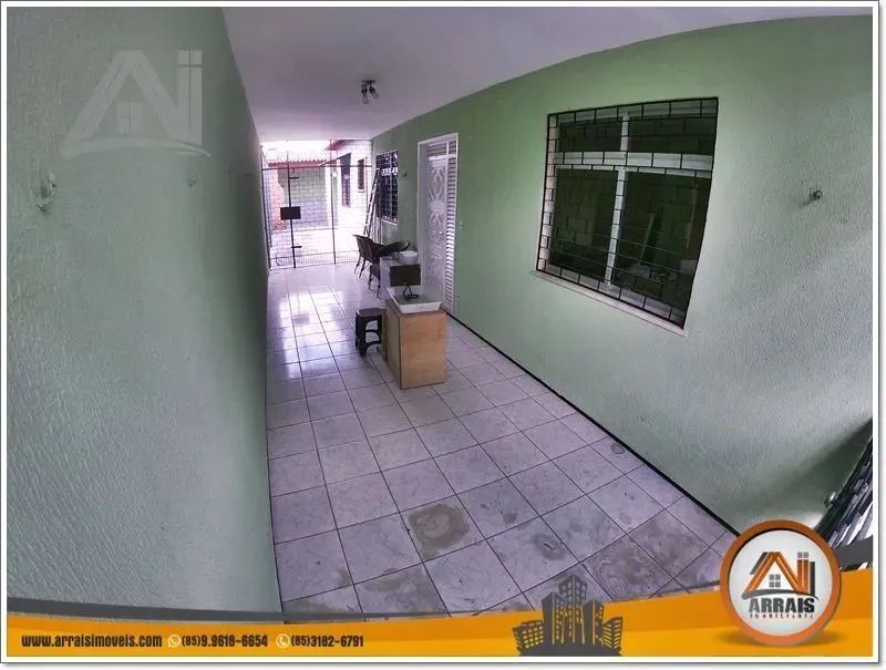 Casa Plana com 5 dormitórios, 210 m² - venda por R$ 590.000 ou aluguel por R$ 3.000/mês -  - Foto 5