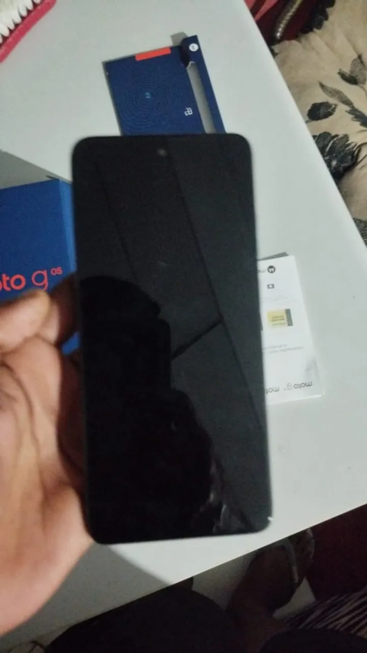 Vendo novo na caixa