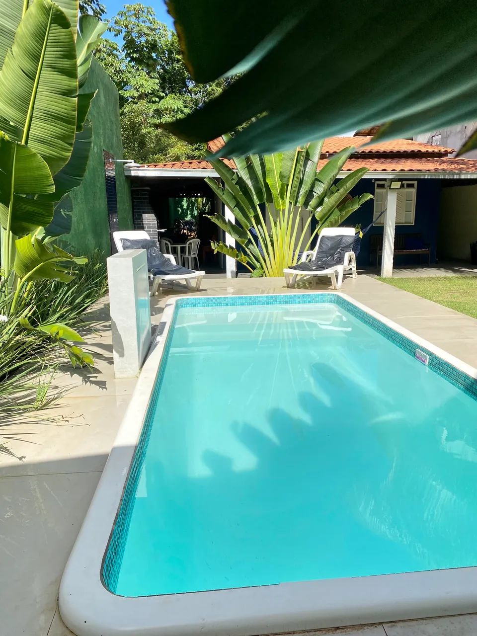 Réveillon Casa Amora em Imbassaí com Piscina Privativa e Ar-condicionado - Foto 4