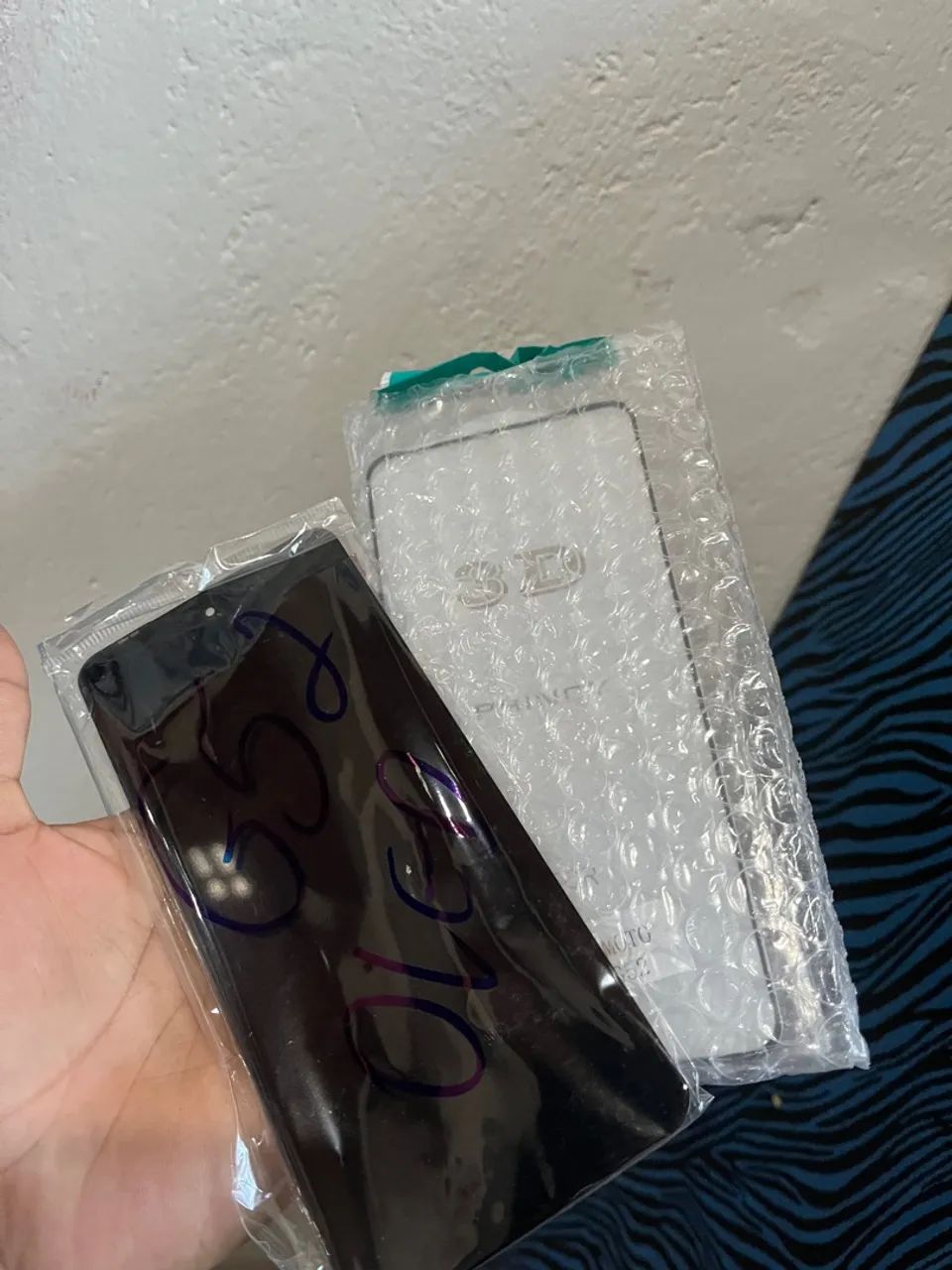 Display do moto g52 zerado