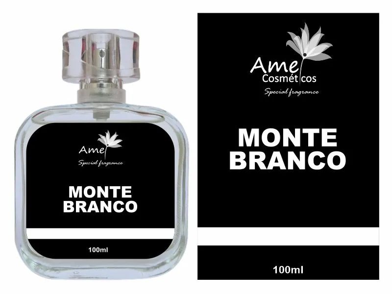 Perfume Monte Branco Ame Cosméticos 100ml