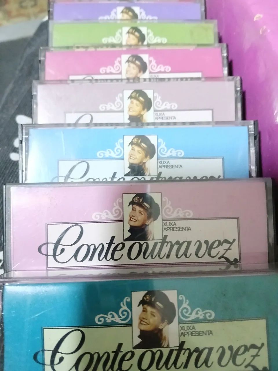 Fita K7 Conte Outra Vez - Xuxa - Editora Globo - Foto 3