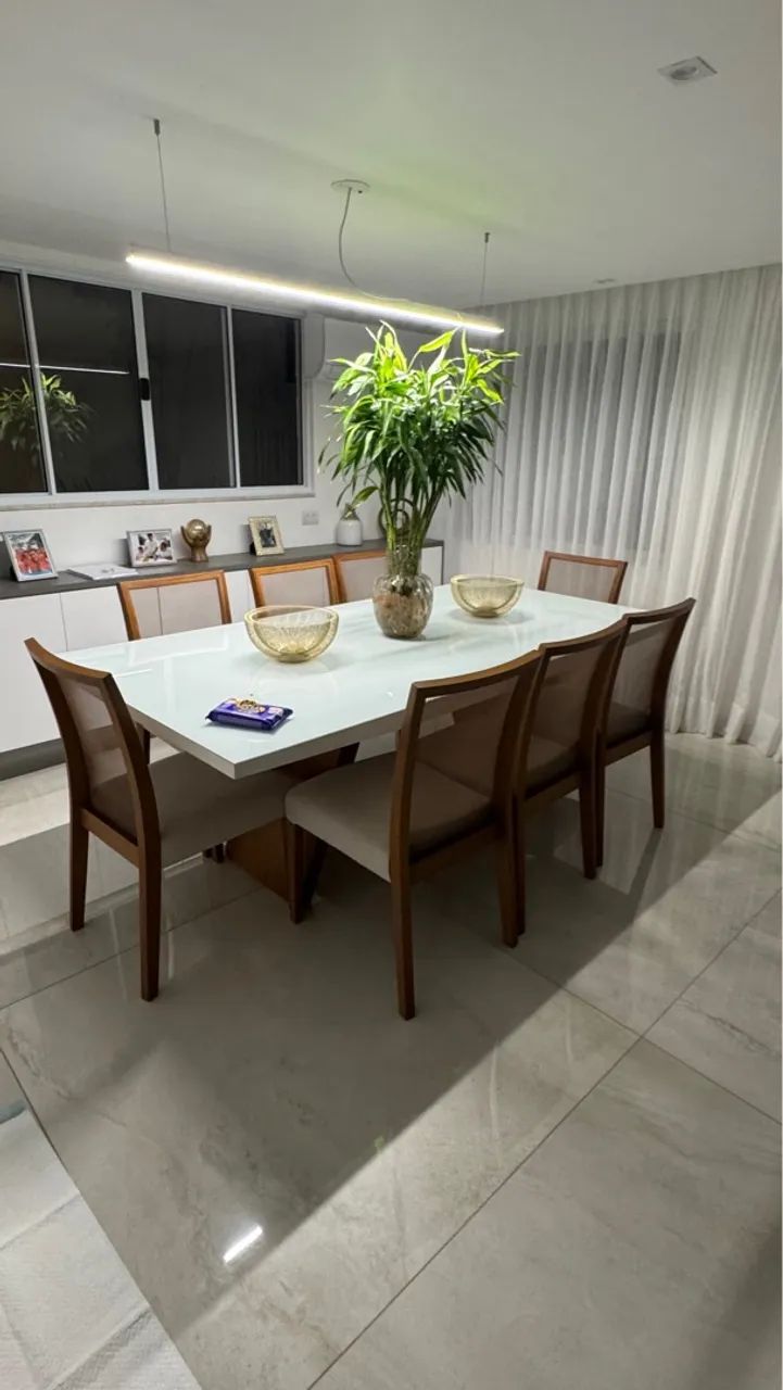 Mesa de Jantar  Elegante com Design Moderno - Foto 3