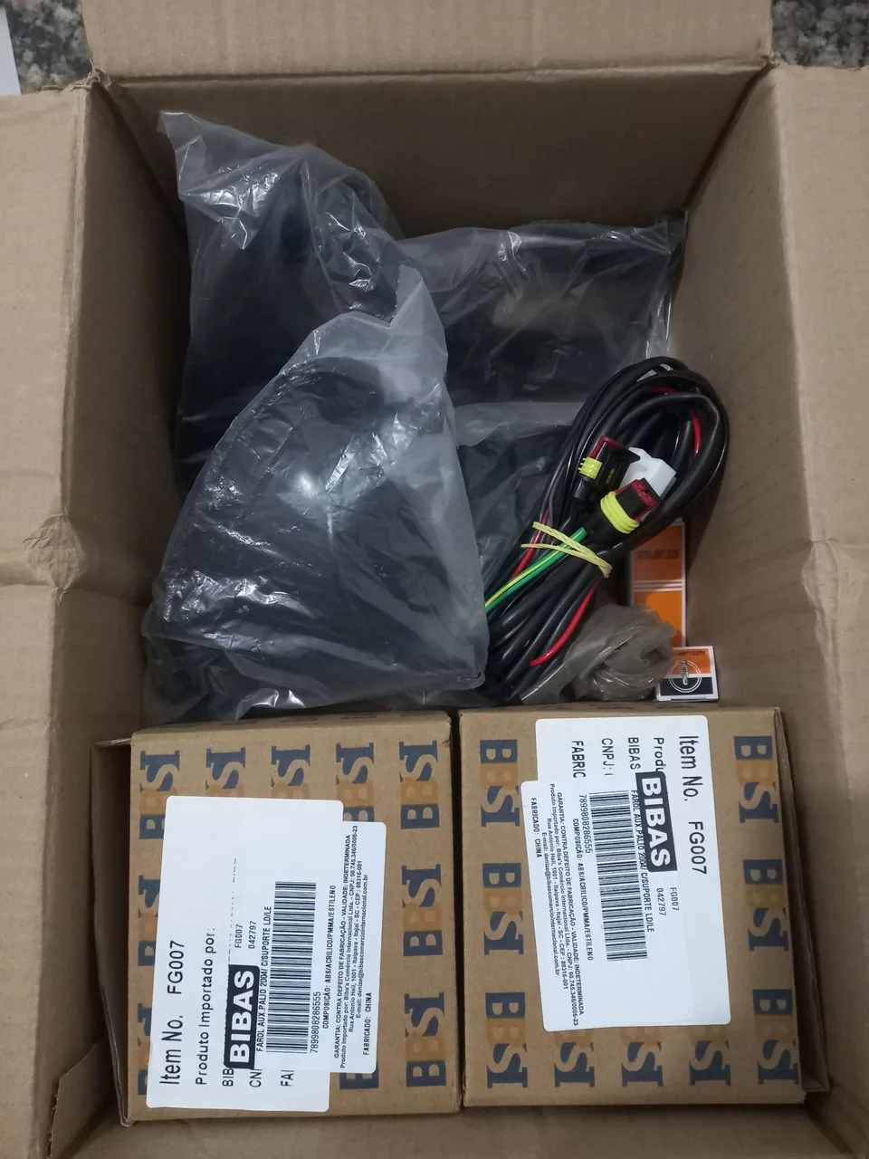 Kit Farol de Milha do Palio G2 2001 a 2006