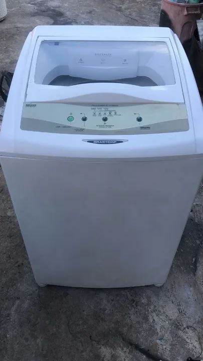 Retirada ilha do governador vendo maquina de lavar 8 kilo Brastemp 