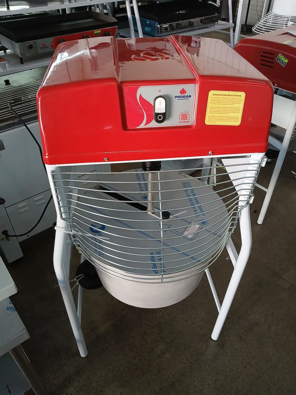 Misturador PRMQ 40 Litros - Progas