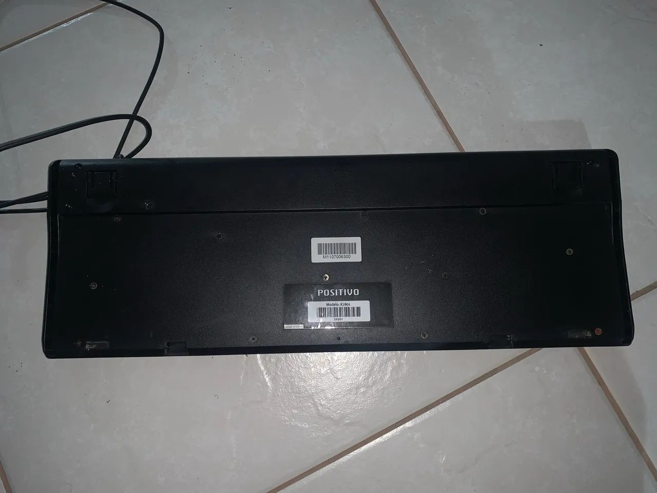 Teclado Positivo K2801