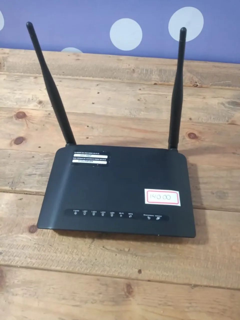 Roteador D-Link DSL-2740E Adsl2 E Wireless 300 mbps valor 80,00