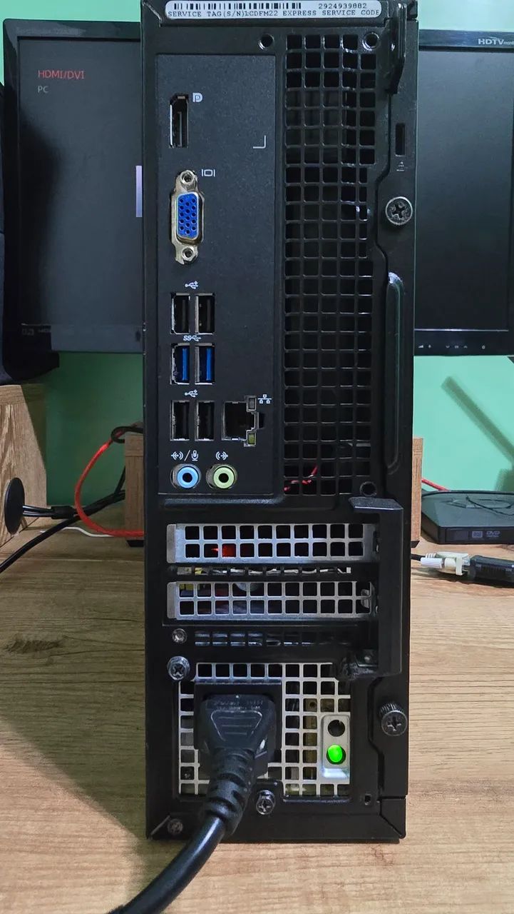 Pc desktop Dell Optiplex 3020 core i5 - Foto 4
