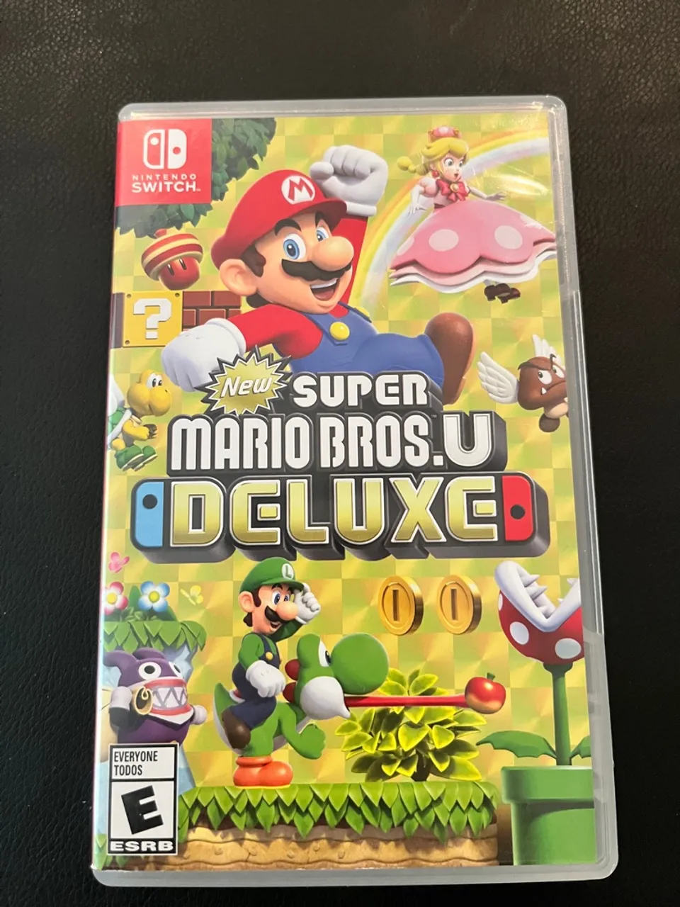 Super Mario Bros Deluxe