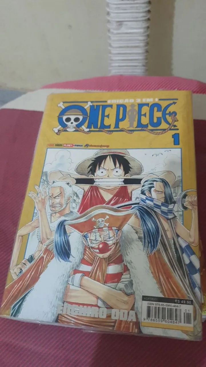 One Piece 3x1 - Foto 2