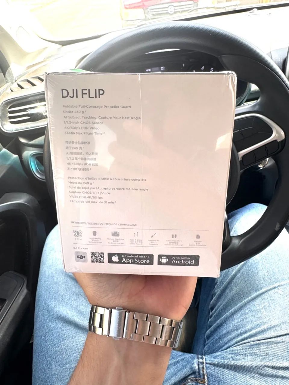 OPORTUNIDADE - DRONE DJI FLIP LACRADO EM ATÉ 12x - PROMOÇÃO  - Foto 2
