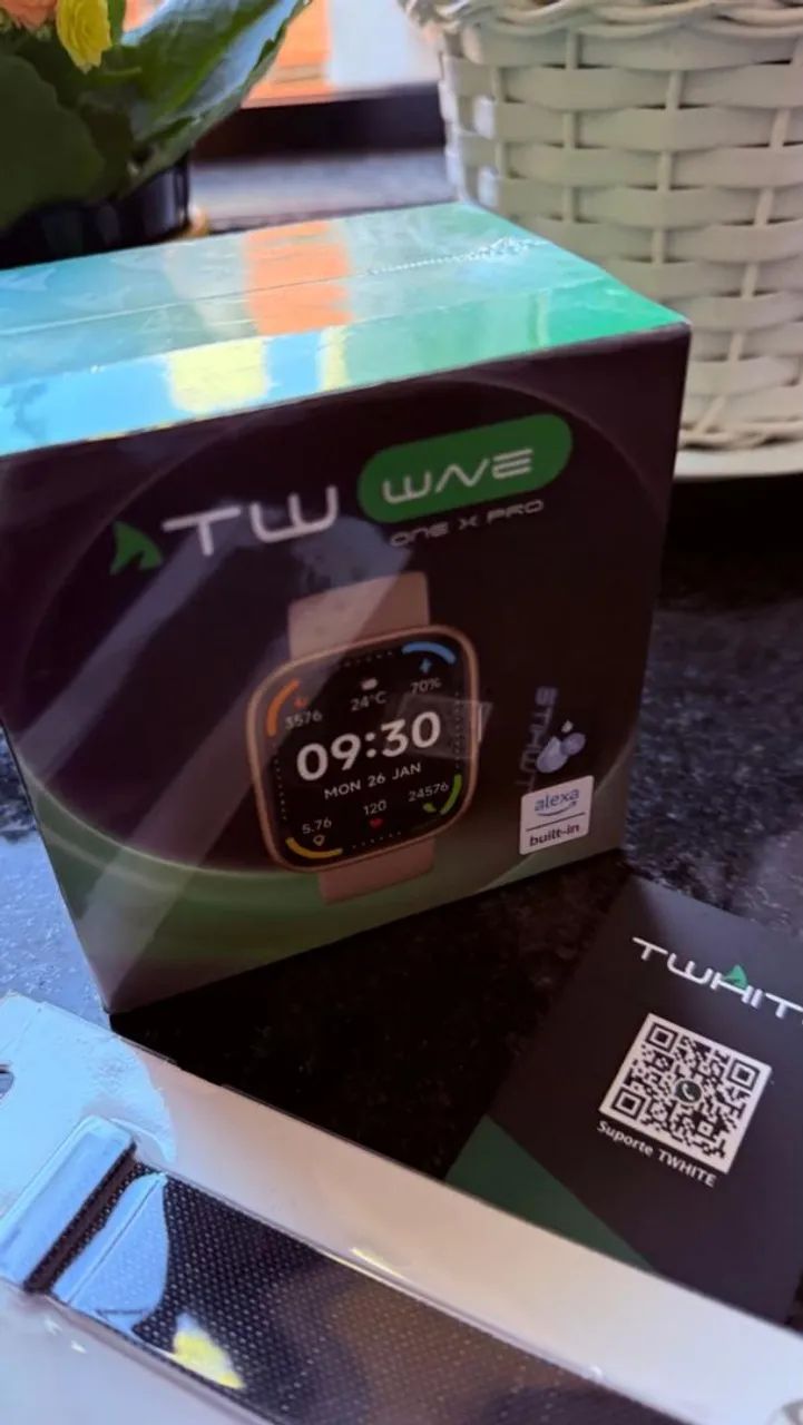 Smartwatch ATW Wave One X PRO - Alexa Built-in - Foto 2