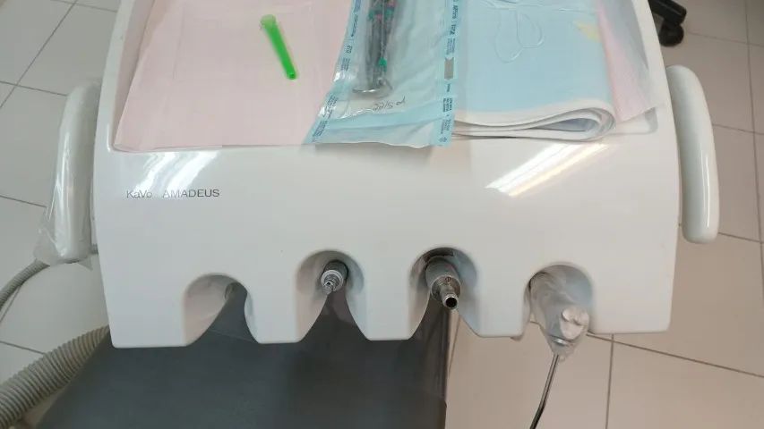 CADEIRA ODONTOLÓGICA KAVO - COMPLETA -  - Foto 5