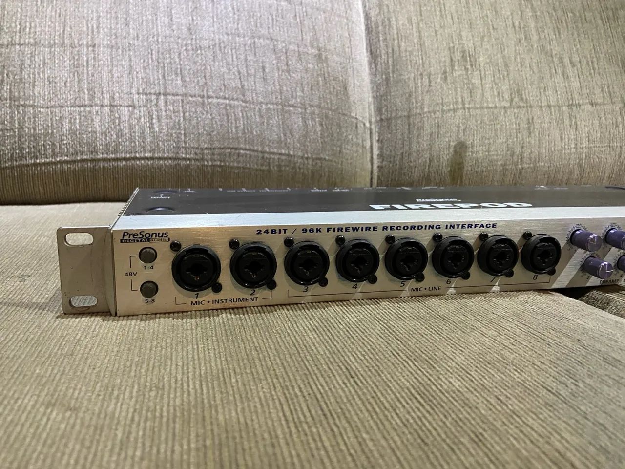 Interface PreSonus Firepod - Aparelhos de Som - Realengo, Rio de