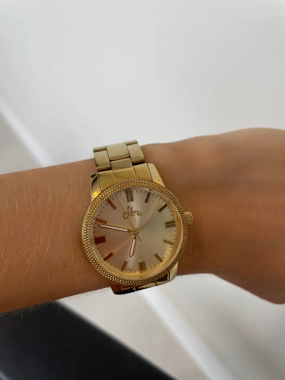 Relógio dourado  - Foto 3