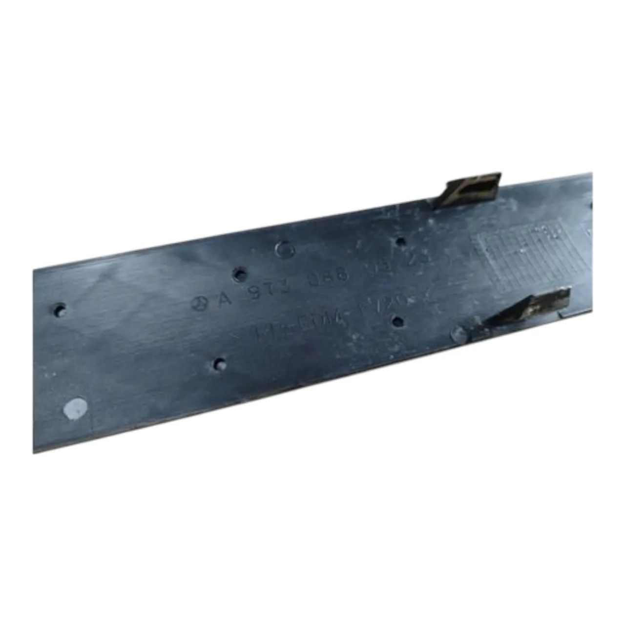 Acabamento Friso Grade Frontal Original M. Benz Atego Le Preto - Foto 5