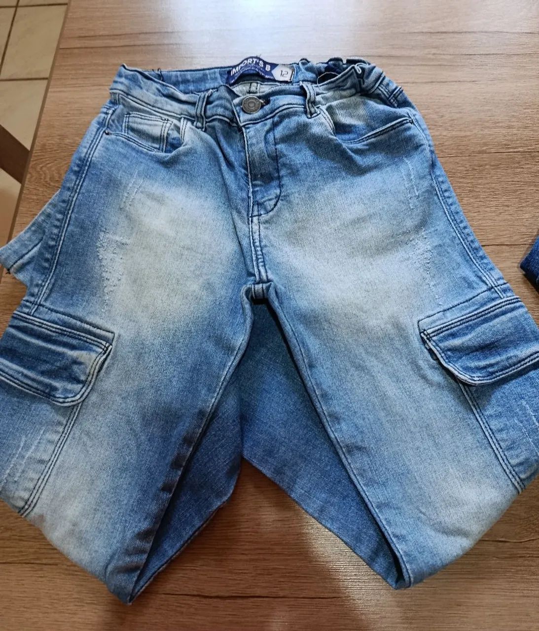 Calças Jeans Masculinas 12 anos  - Foto 2