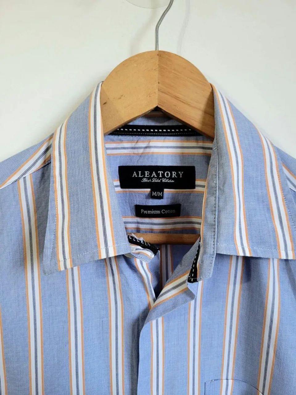 camisa listrada aleatory tam M - Foto 5