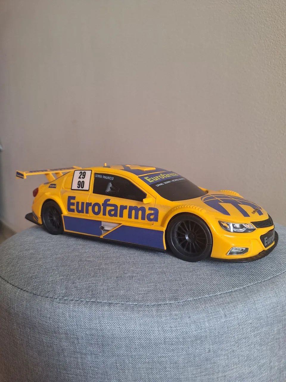 Carrinho Chevrolet Stock Car - Eurofarma - Foto 2