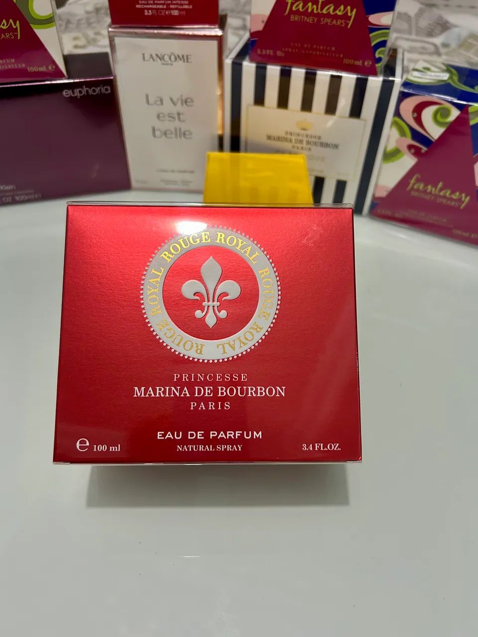 Perfume Marina bourbon rogue royal 100ml