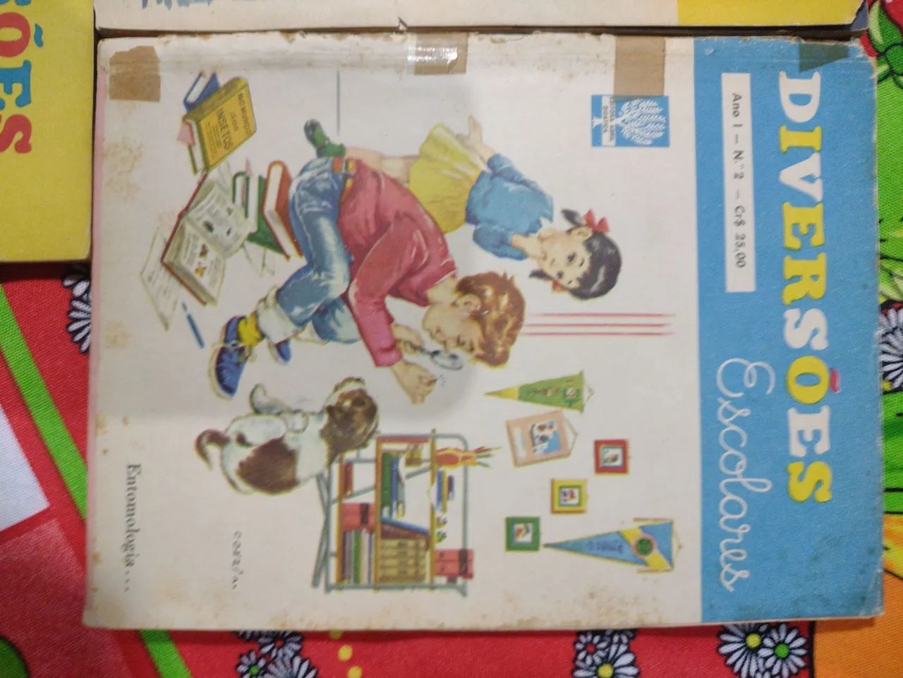 Livros Diversões Escolares - Anos 1, 2 e 3 - Foto 3