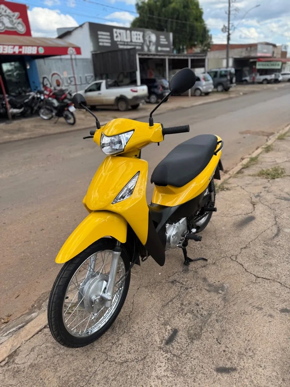 Honda Biz 125 2008 com 2025 pago - Foto 3