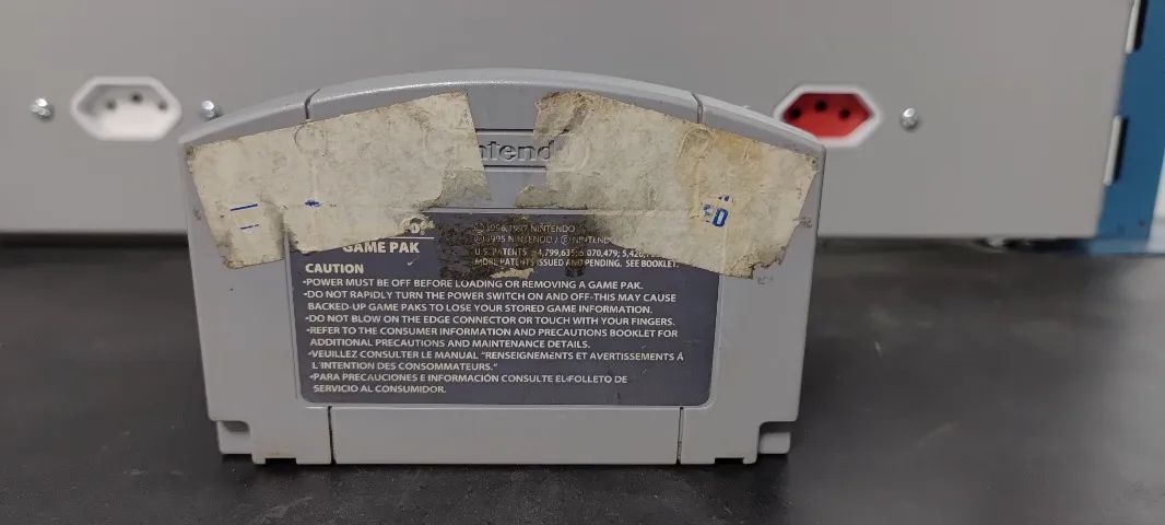 cartucho nintendo 64 Clay Fighter - Foto 2