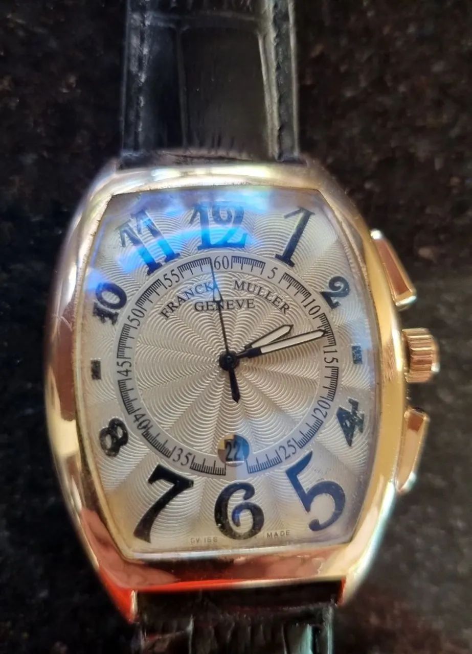 Relógio Franck Muller Geneve - Elegância e Sofisticação - Foto 5