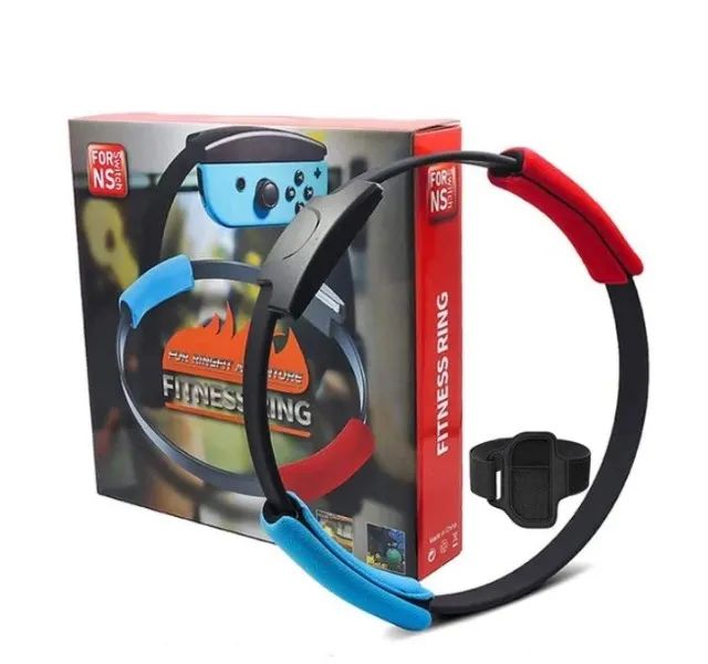 Anel de Controle Fitness Compatível com Ring Fit Adventure