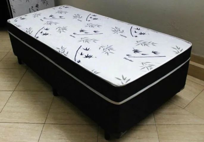Cama Box Solteiro Entrega Imediata Frete Grátis