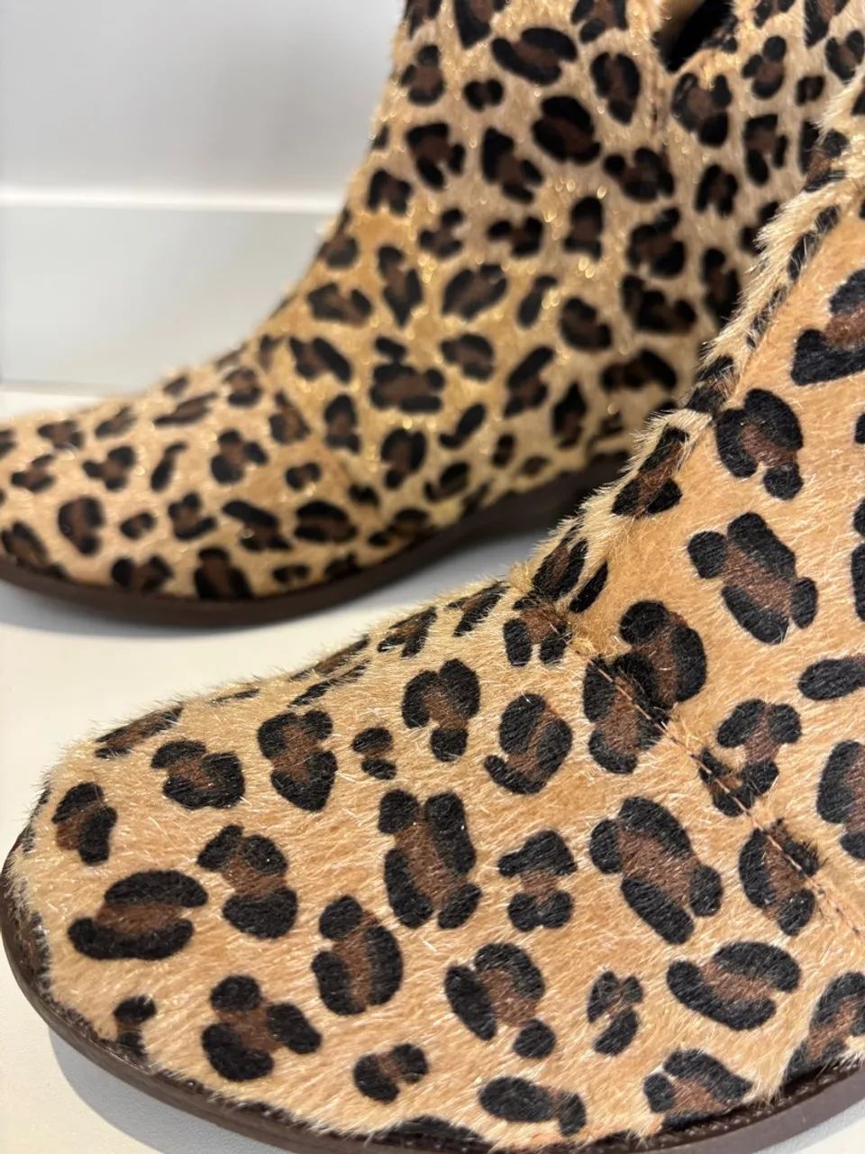 Bota animal print número 34 - Foto 5