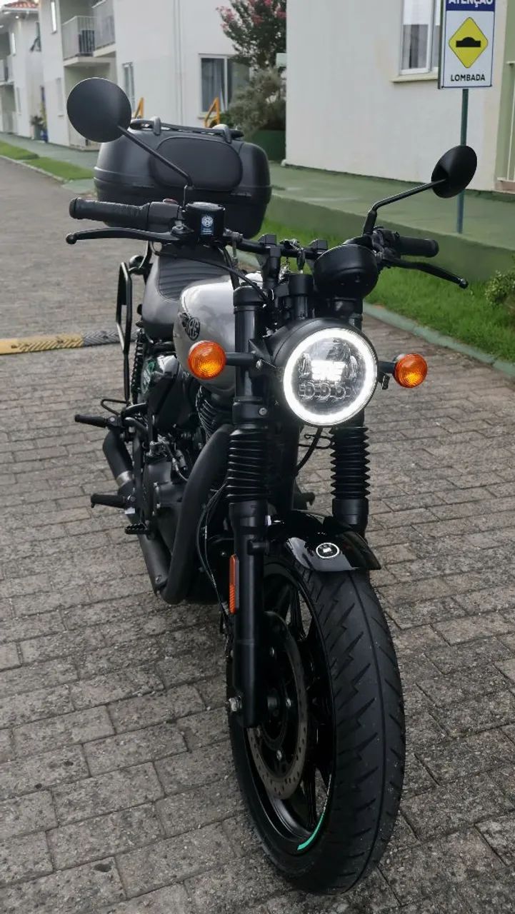 Vendo Hunter 350 Dapper Ash 23/24 semi-nova - Foto 3