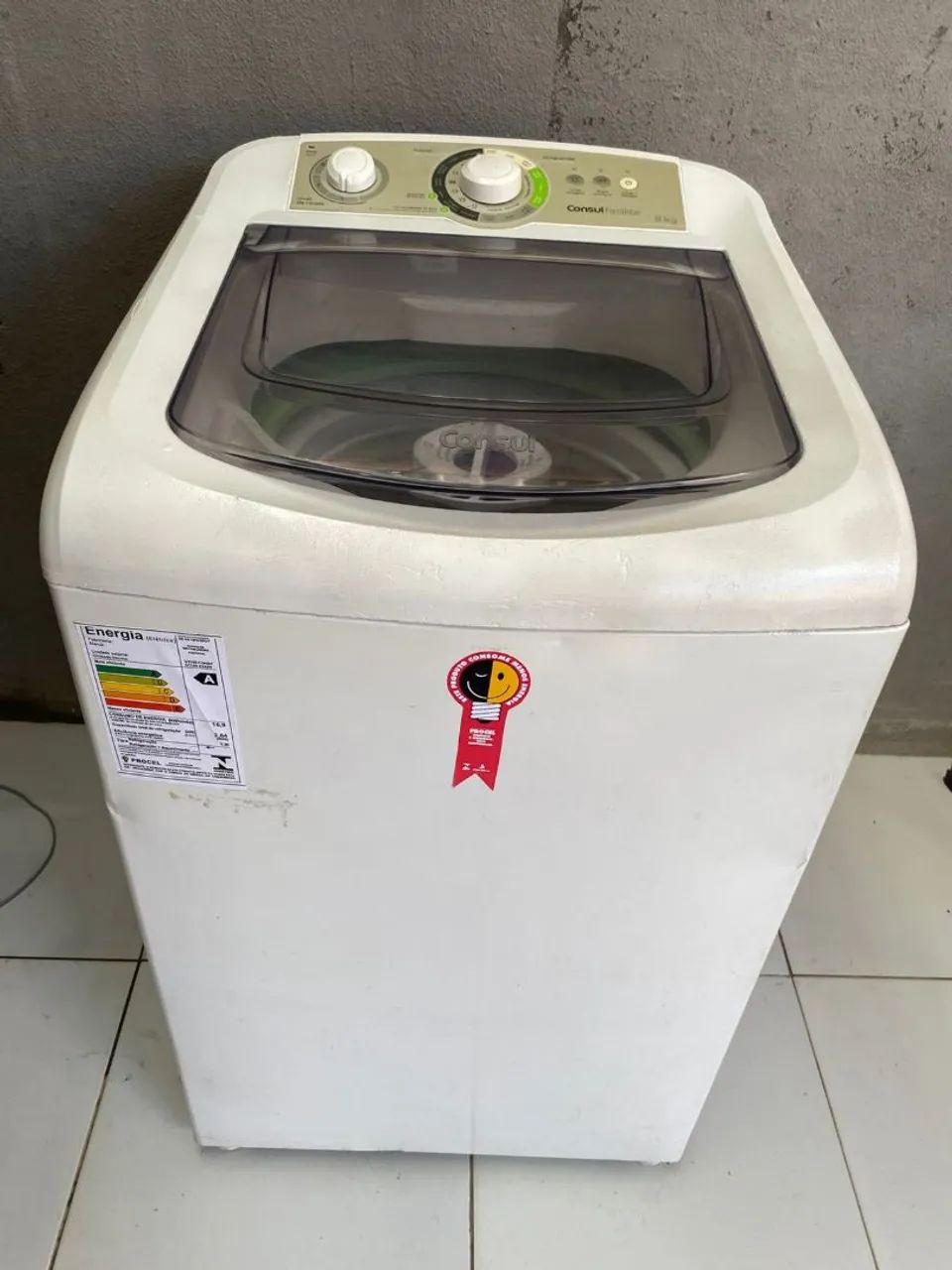 Máquina de lavar roupa Consul facilite 8 kg 64291458000387120