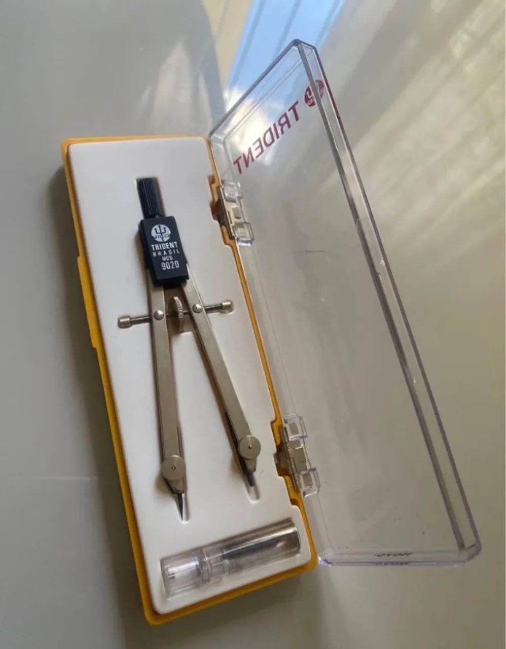 Compasso Trident Original Com estojo