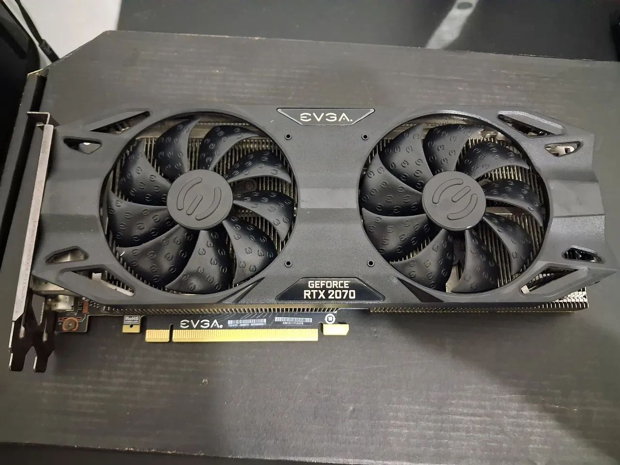 Rtx 2070 EVGA64302737051267121