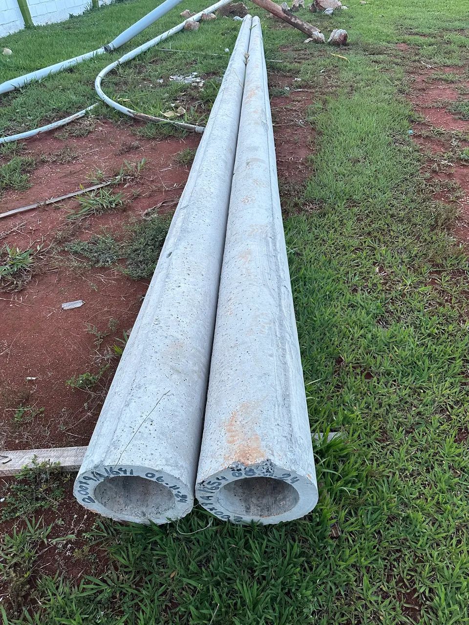Poste de concreto