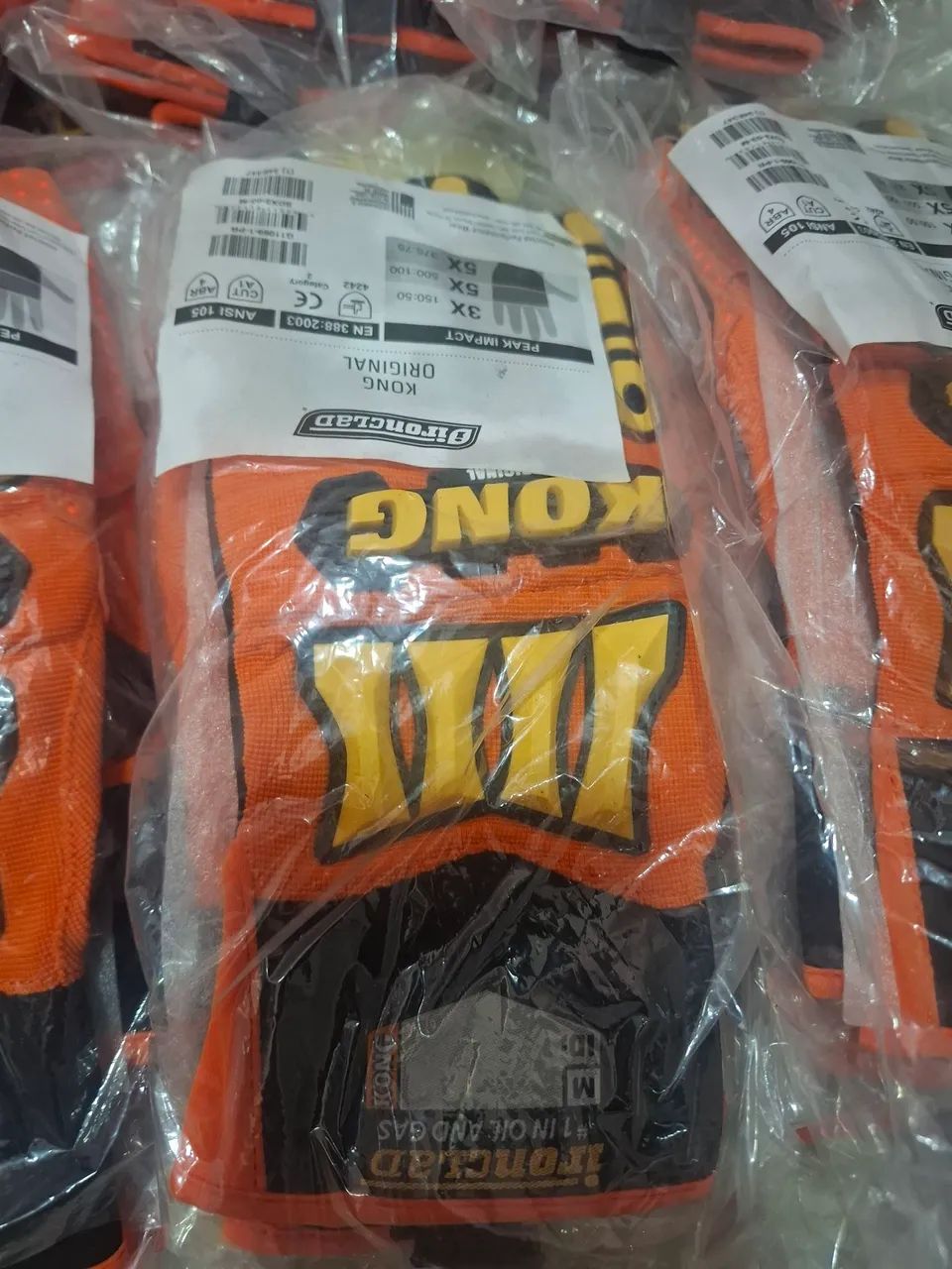 Luvas de Segurança KONG Ironclad - Alta Qualidade e Proteção Tijuca RJ  - Foto 3