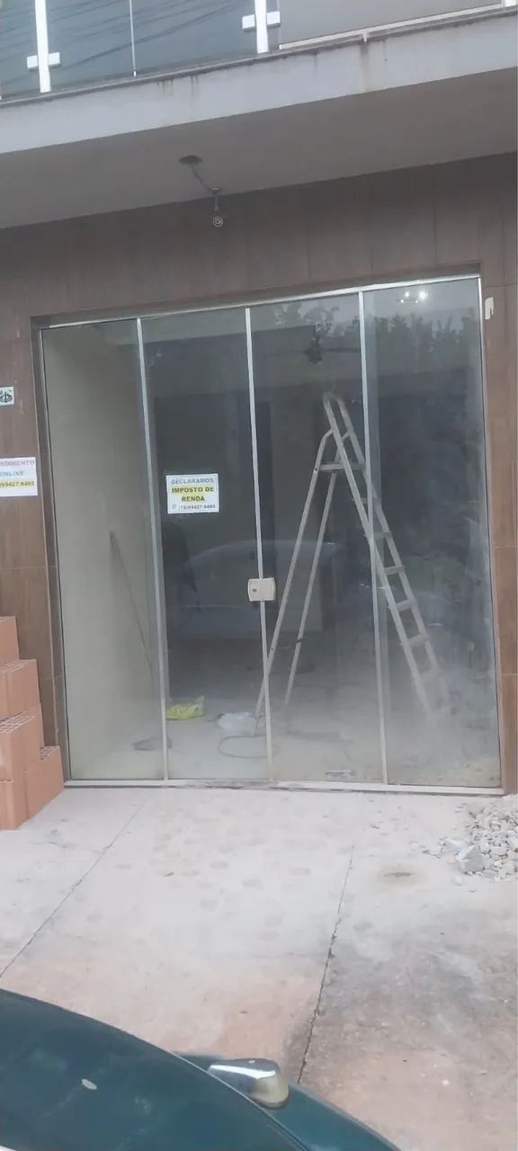 Porta de vidro 10mm64301536619267120