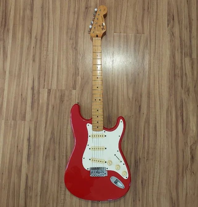 Fender México 95' toda original relíquia correia e capa original
